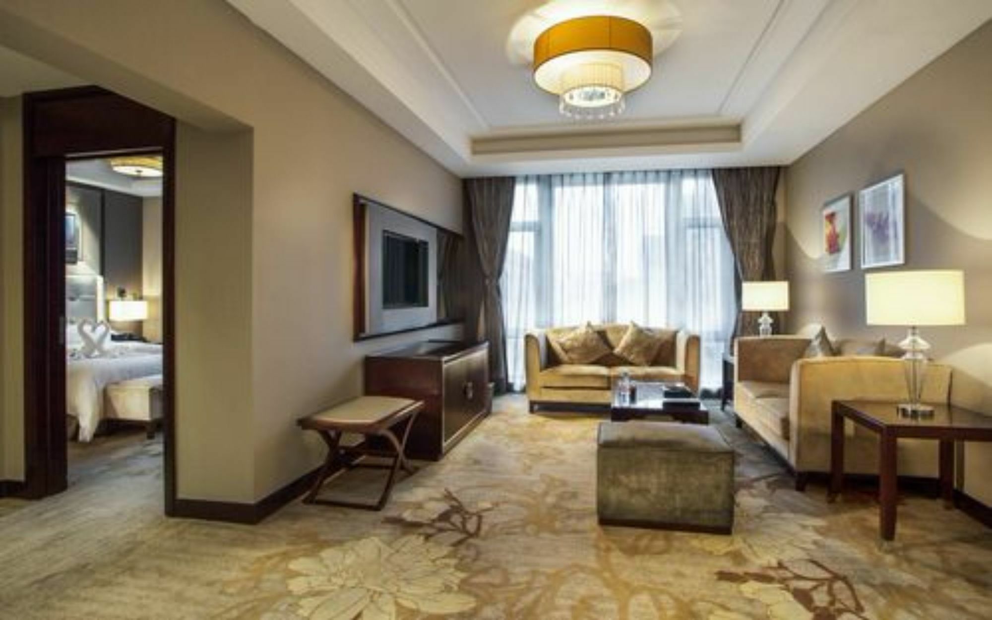 Xi'An Tanglong International Hotel Eksteriør bilde